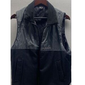 BMW Motorrad Heated Vest 12V Insulated Riding Zip Up Mens L Motorcycle